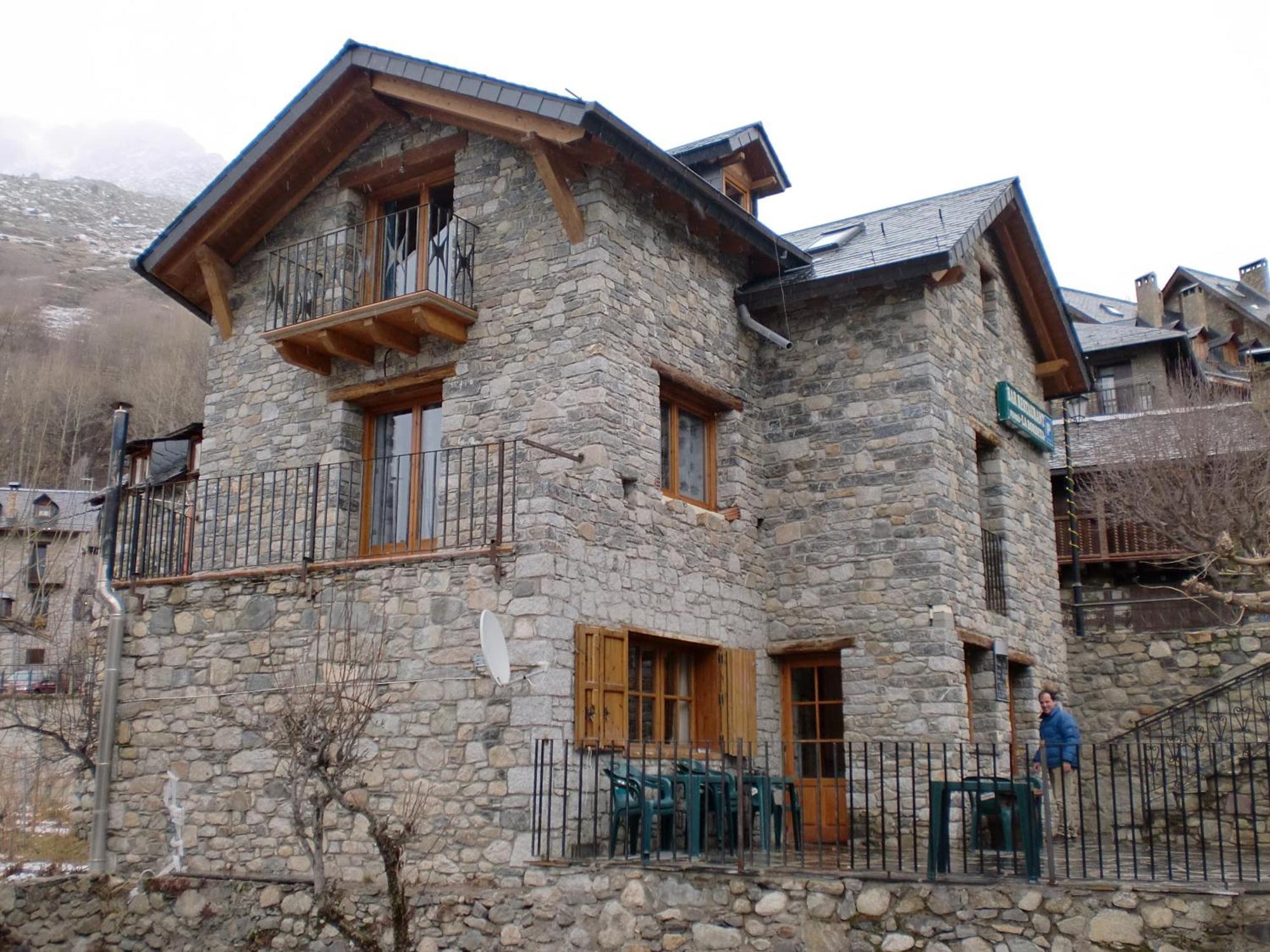 Pensio I Apartaments La Bordeta Тауль Экстерьер фото