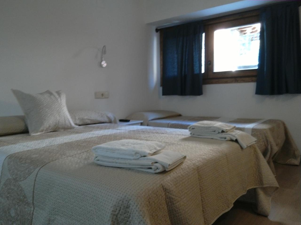 Pensio I Apartaments La Bordeta Тауль Экстерьер фото